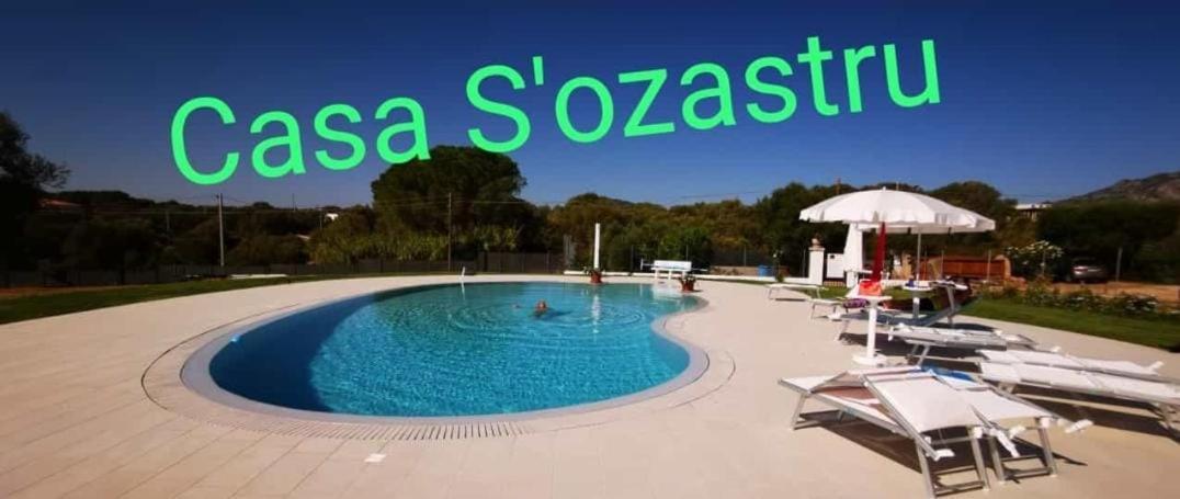 Azienda Multifunzionale S'Ozastro Marinella  Eksteriør billede